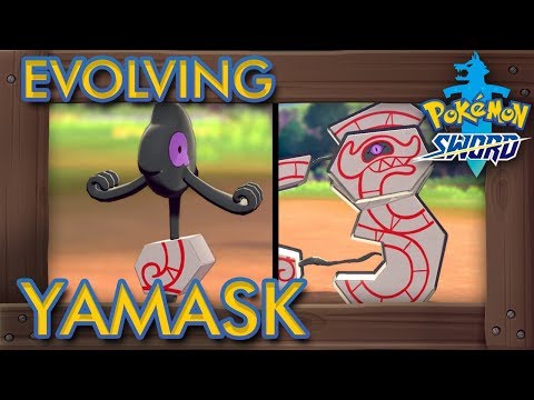 Pokémon Sword & Shield - How to Evolve Yamask into Runerigus