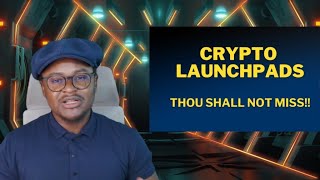 Watch this before 2024 crypto launchpads | crypto launchpad overview