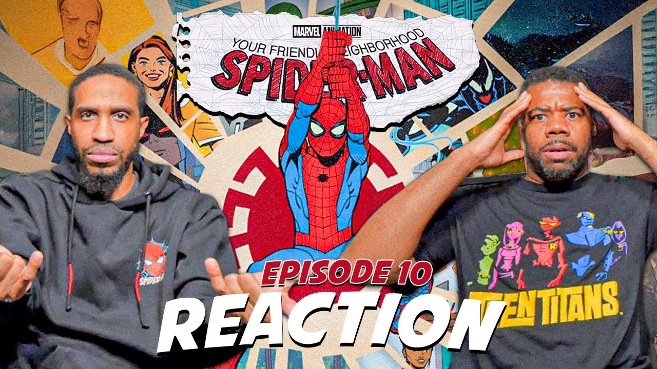 Ваш дружелюбный сосед Человек-паук | «Если это моя судьба» 1x10 РЕАКЦИЯ