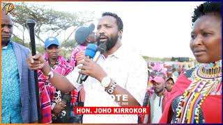 Hon. Joho Ore Ekenyu Nengas Arubare Ninye Deputy Enye Enkolong, Ore Ijo Adekisho Na Keon Idek