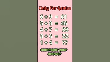 Math puzzle #shorts #puzzleshorts #puzzle ##mathpuzzle #maths #math