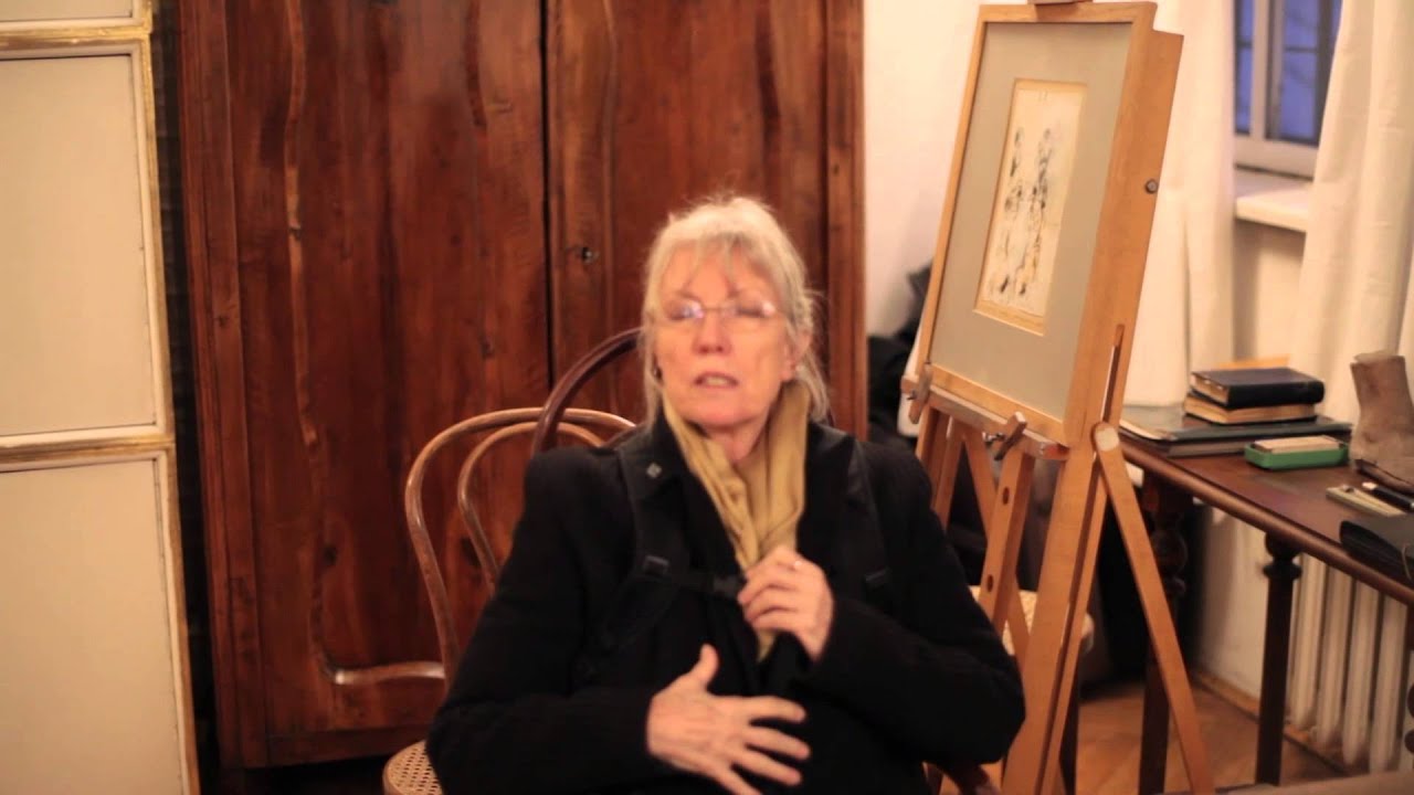 Liz and Z alone in Kantor's Studio [12.17.13]