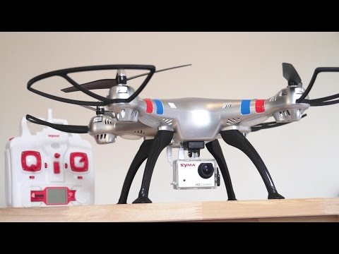 Syma X8G Camera Drone with 8MP HD Camera