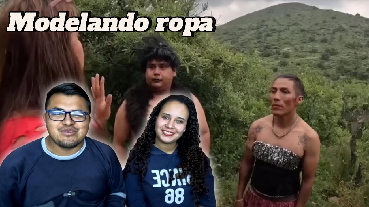 Modelando ROPA (Video eliminado del rey de las bromas) | Fer y Rebe reaccionan