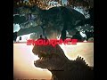 Rexy vs Giga