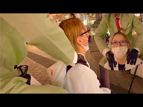 【肩もみ】肩のマッサージで鳥肌が立つぐらい気持ちいい！肩が凝ってるお姉さん