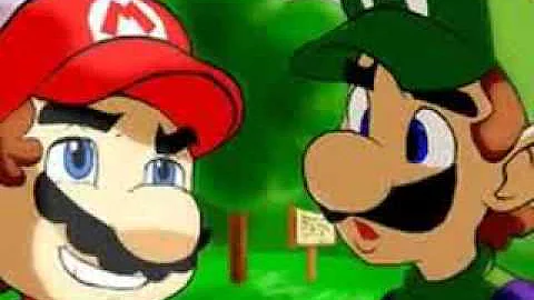 Weird Mario Bros: Mario Tribute