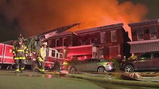 Massive warehouse fires causes Amtrak delays