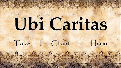 Thumbnail of Ubi Caritas | 3 Musical Settings: Taizé, Chant & Hymn | Choir with Lyrics | Sunday 7pm Choir