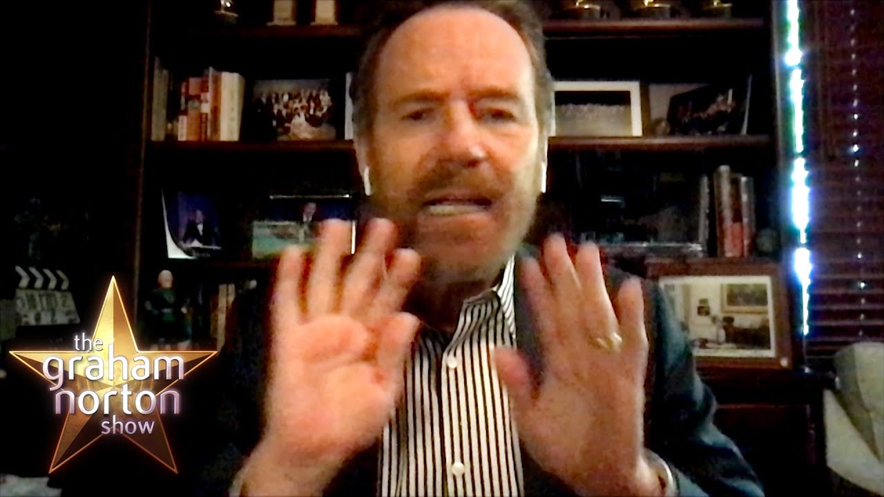 Why Bryan Cranston Used To Have A Day Where He Didn’t Talk | The Graham Norton Show
