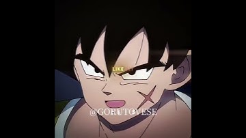 Bardock Saved Goku - Dare Slowed #anime #dragonball #capcut #edit