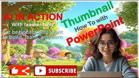 FREE YouTube Thumbnails! Make Them FAST with PowerPoint (EASY & Professional)