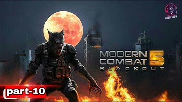 MODERN  COMBAT 5: Blackout - Gameplay Walkthrough Part-10 ,Chapter-2 by mehul game boy