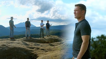 God On The Mountain | Colorado Rockies | Official Music Video | #redeemedquartet