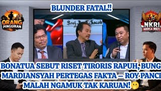 Download Lagu Bonatua Akui Data Tiroris Lemah, Bung Mardiansyah Tegas Tanpa Ampun – Roy Panci Auto Kocar-Kacir! 🫢 MP3