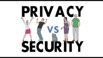 WHAT?  Privacy vs Security
