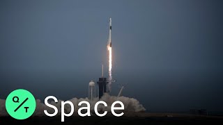 SpaceX Successfully Launches Historic 1st Manned U.S. Mission to ISS in 9 Years