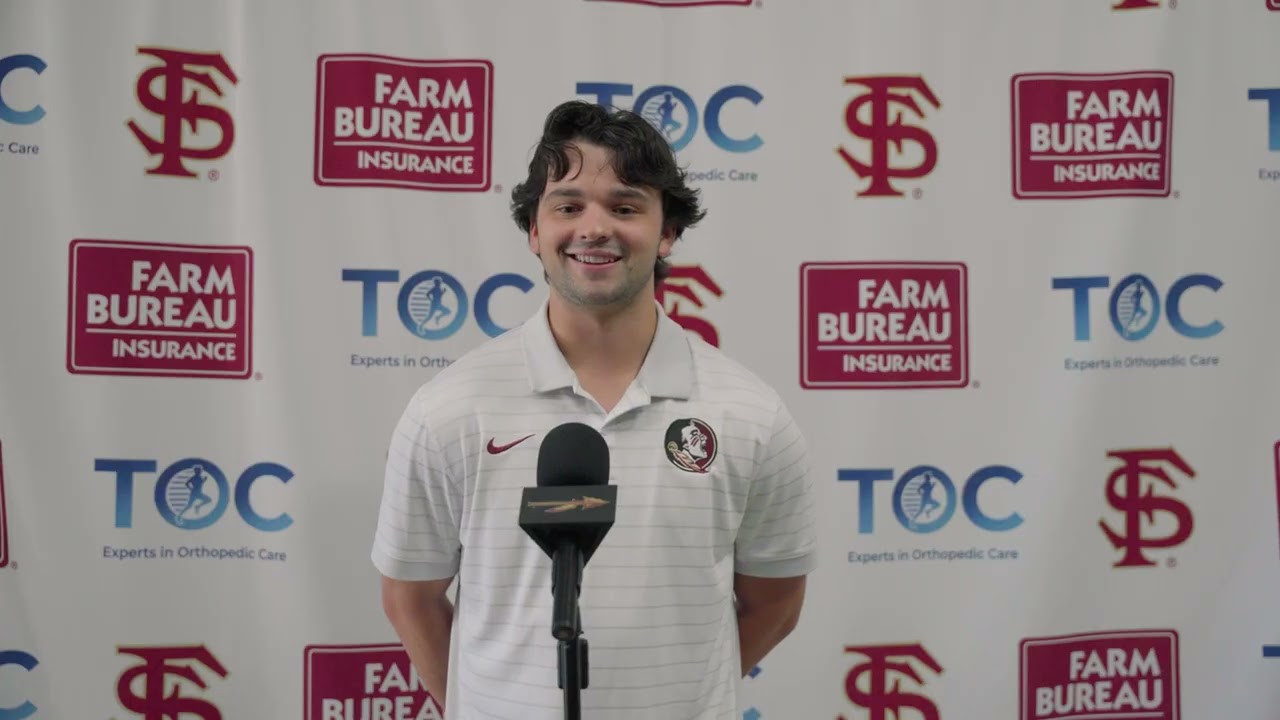 Image related to FSU Baseball | OF Brayden Dowd Press Conference (5/25/26)