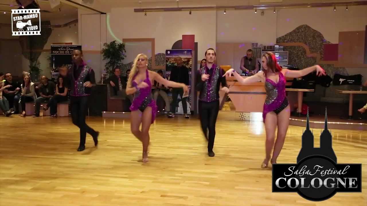 Tambo Dance Project - show @ Salsa Festival Cologne 2013