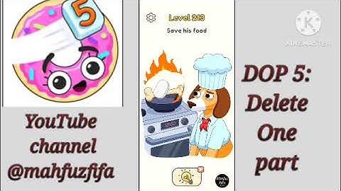 Dop 5 level 213 || 🎮🌀🎮 Delete one part, offline gameplay, walkthrough, Android, ios || @MahfuzFIFA