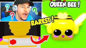 OMG I HATCHED THE NEW RAREST PET IN BUBBLE GUM SIMULATOR UPDATE!! (Roblox)