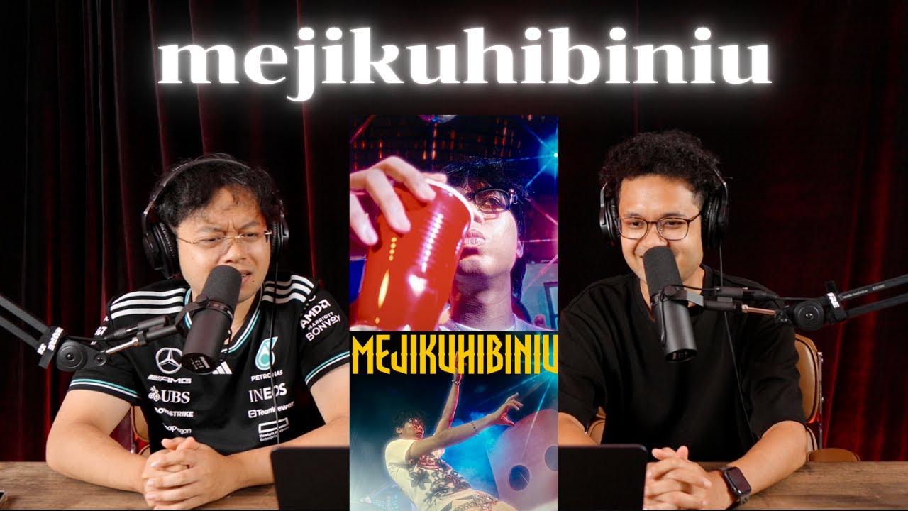 DKSK reacts to Mejikuhibiniu - Tenxi, Suisei & Jemsii (Official Music Video)