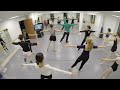 Ballet class for Beginners (centre) #ballet #beginners