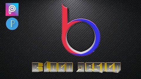 Professional logo design/How to design logo with picart & pixel lab_Tutorial(HD)