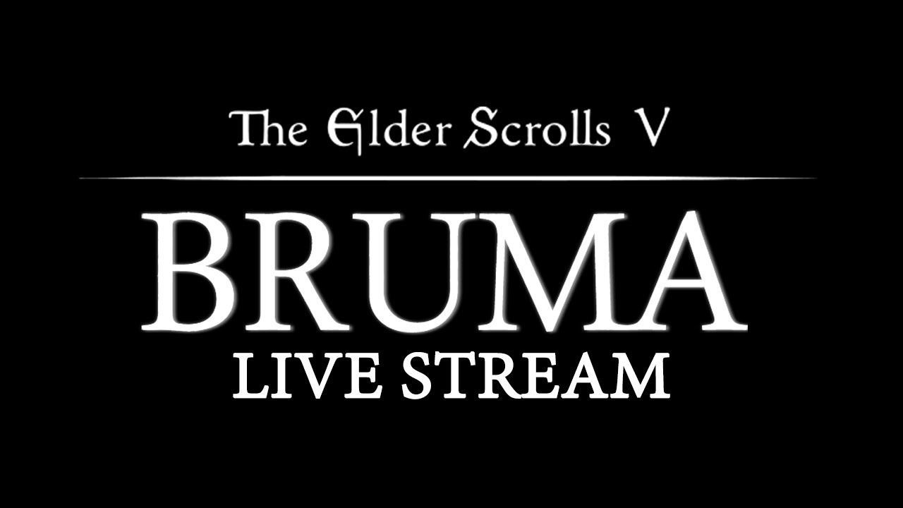 The Elder Scrolls V: Beyond Skyrim Bruma - Live Stream [EN]