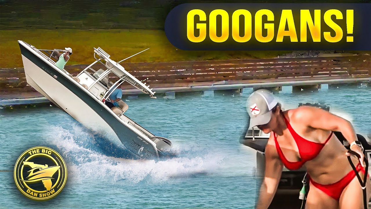 Boat Ramp GOOGANS! Can't help Stupid!