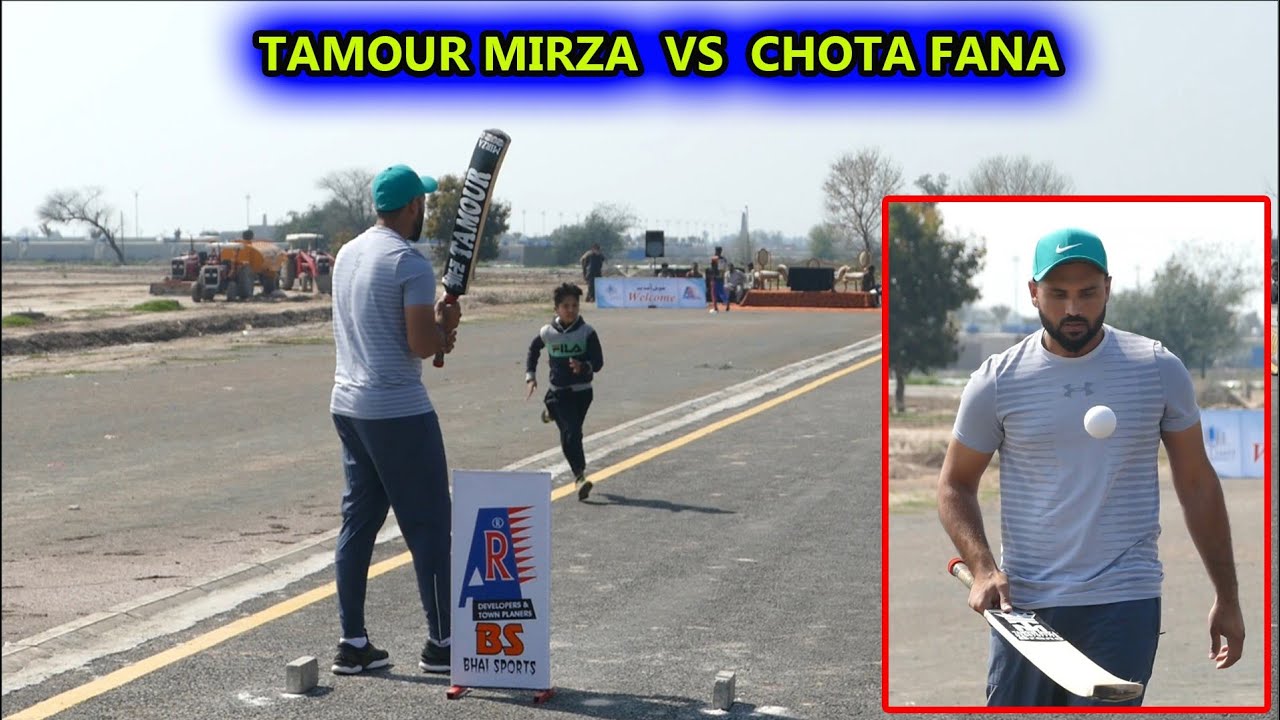 TAMOUR MIRZA VS CHOTA FANA ZAHEER KALIA VS RASHI LEFTY - YouTube