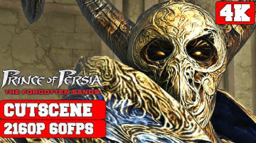 Malik Transformation Scene - Prince of Persia the Forgotten Sands (PC 4K)