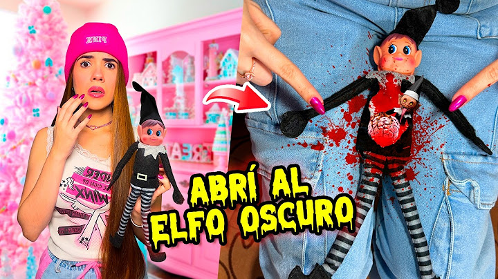 ABRÍ al ELFO OSCURO y DESCUBRÍ qué era lo que lo hacía MALVADO😨🖤 | Ani Cat😻