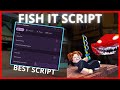 FISH IT SCRIPT - AUTO FISH, AUTO SELL, TELEPORT &amp; MORE