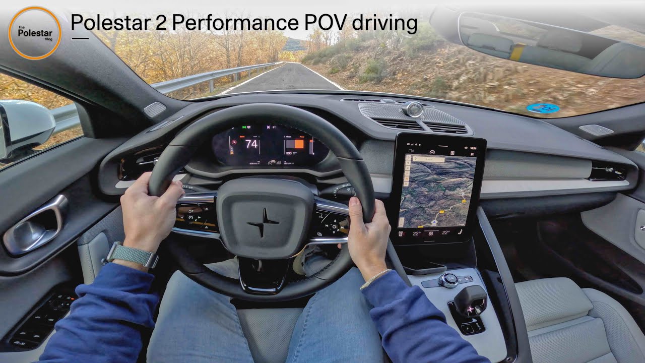 Polestar 2 '26 Long Range Dual Motor Performance || POV driving + dron ...