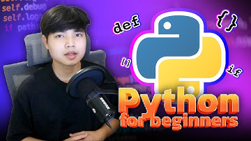 เรียนรู้พื้นฐานภาษา Python | High-level, Interpreted, General-purpose Programming language 👨‍💻💯