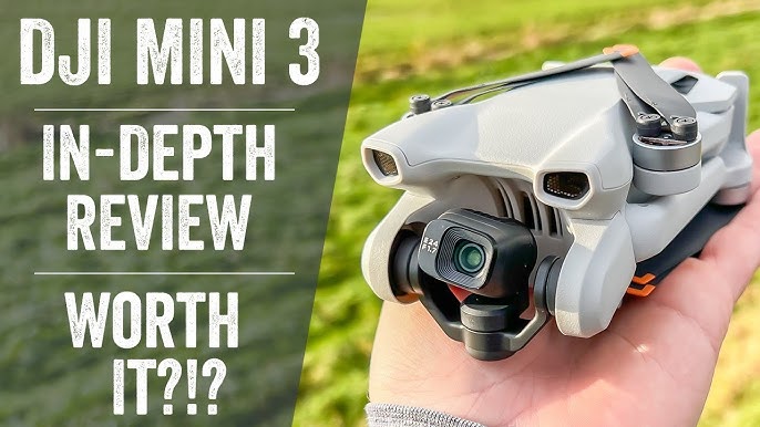 DJI Mini 3 Review - Best Entry Level Drone with Pro Quality 