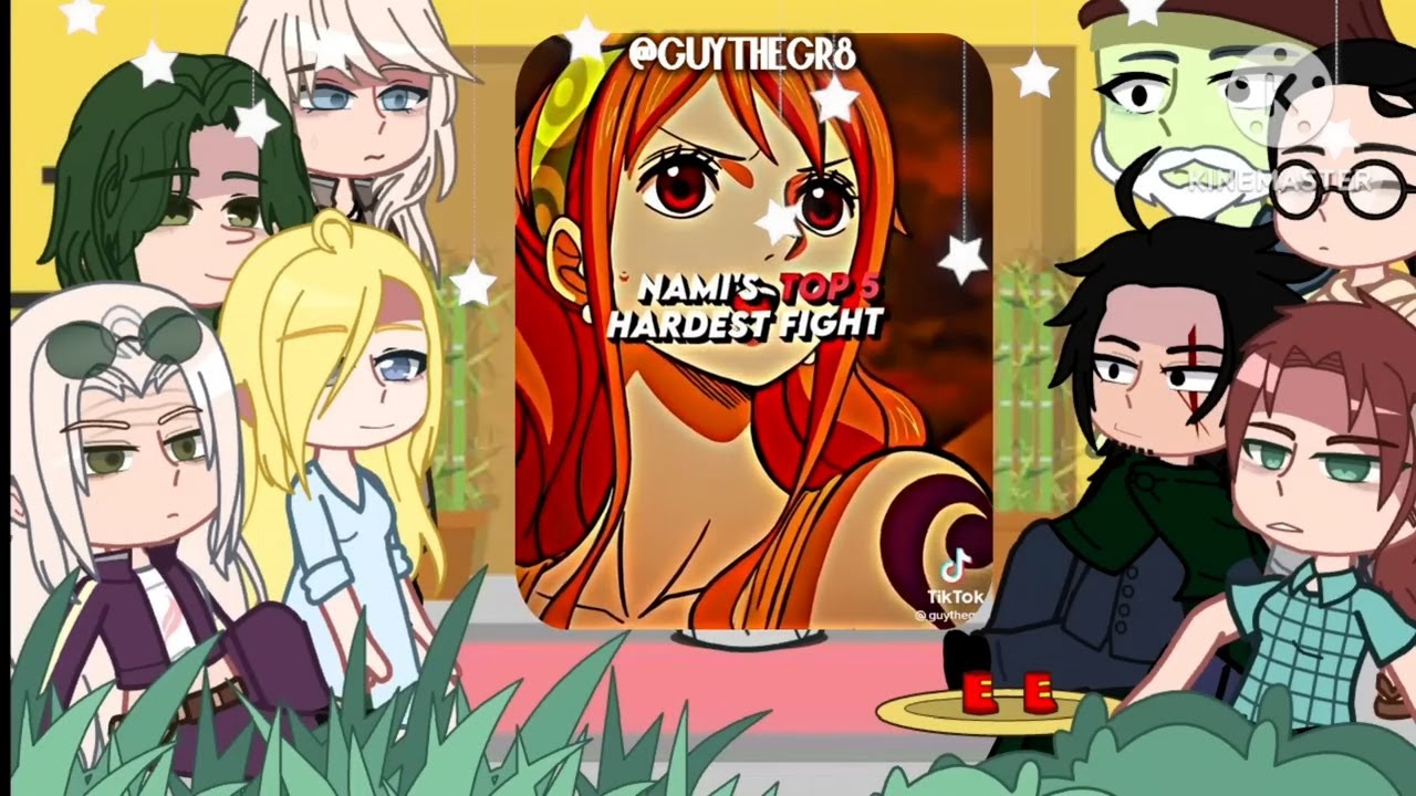 Straw Hats Parents React to Their Child || One Piece