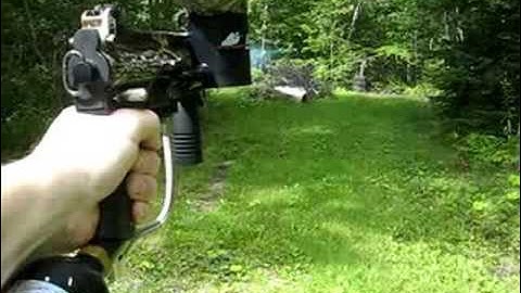 Tippmann A-5 with Response Trigger