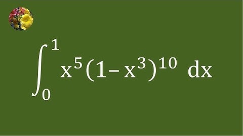 Method 5: Evaluating Definite Integral Using Beta and Gamma Functions