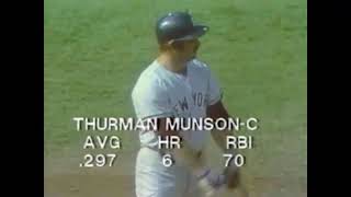 1978 AL East Playoff Yankees @ Red Sox
