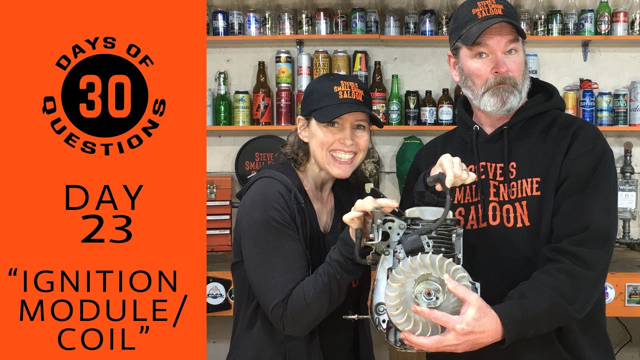 NO SPARK! How Do I Know If My Coil / Ignition Module Is Faulty? (DAY 23