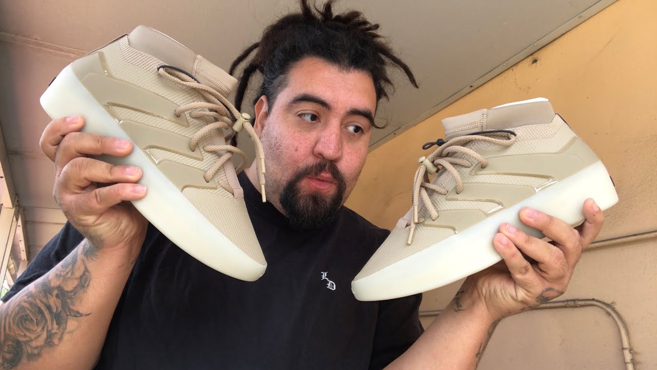 adidas Fear Of God Athletics I Basketball Clay アディダス My Thoughts On The Adidas Fear Of God Athletics 1 Basketball