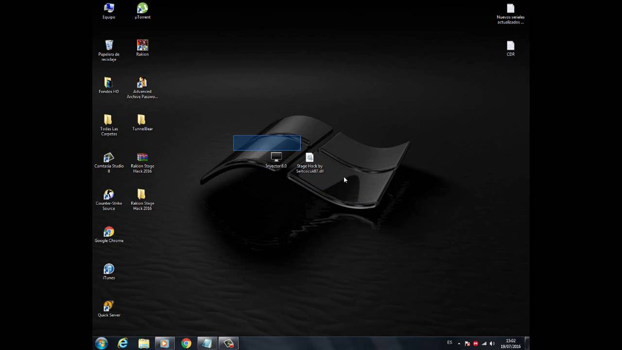 Hack De Stages Rakion 2016 Julio!!!