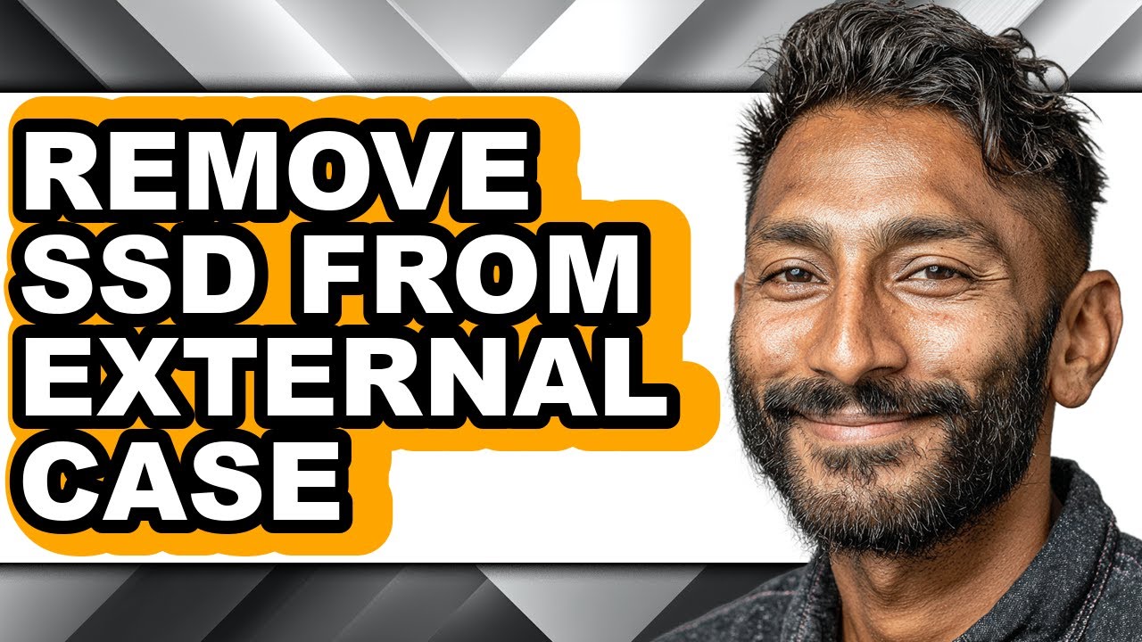 How to Remove Ssd from External Case - Full Guide - YouTube