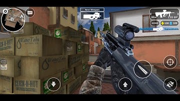Counter Attack - Online Multiplayer FPS #19 | New Update | New Guns | Android / IOS GamePlay FHD