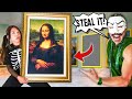STEALING The World's Most EXPENSIVE PAINTING