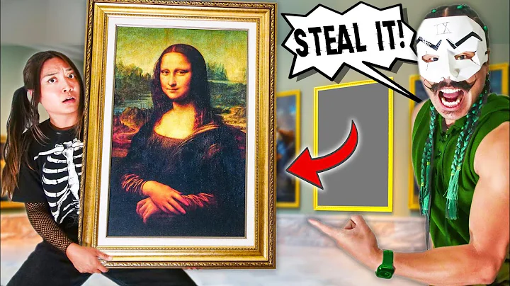 STEALING The World's Most EXPENSIVE PAINTING