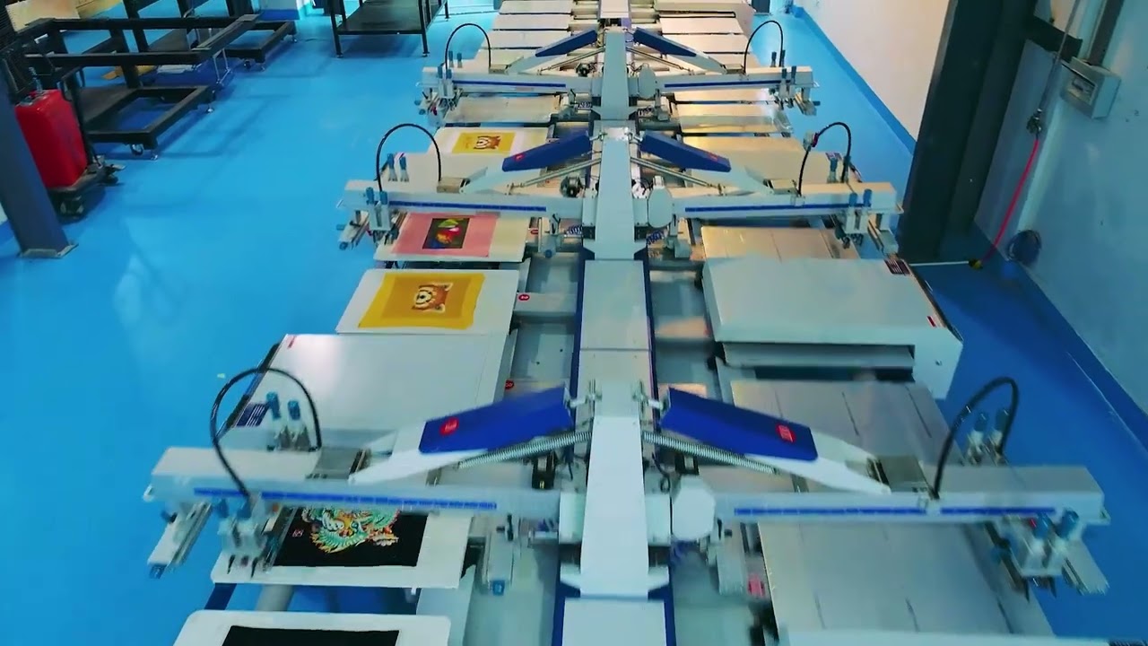 Digital Textile Printer | Fabric Printing Machine | Direct to Fabric Printer  -HPRT, image size:1280x720