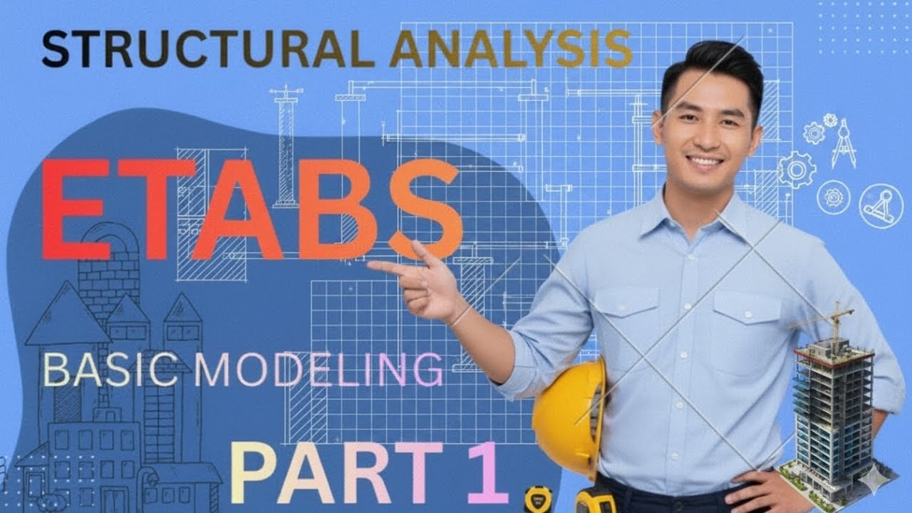 Structural Design Secret: Faster Modeling in ETABS  [part 1]  Grid Setting 